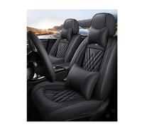 QDFGNKBAI Voiture Ensembles de Housses de siège pour Renault Megane III Grandtour 2009-2016, Full Set Cuir Auto Protections de Sièges,Facile à Nettoyer,A/Black-A/Luxurious