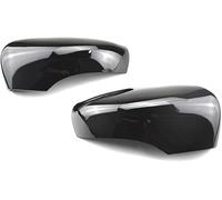 QDFNJYONG 2pcs Voiture Coque de rétroviseur de Porte pour Renault Clio 4 Mk4 / Zo-e/Ca-ptur 2012-2019, Coques de Remplacement rétroviseurs Auto Anti Rayures