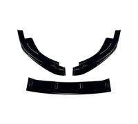 QDFNJYONG Aileron Avant de Voiture pour VW Golf 6R MK6, Lame de Pare-Chocs Avant Diffuseurs Accessoires de Décoration de Voiture Remplacement Avant