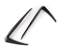 QDFNJYONG Aileron Avant de Voiture pour VW Golf 7 MK7 GTI GTD 2012-2017, Lame de Pare-Chocs Avant Diffuseurs Accessoires de Décoration de Voiture Remplacement Avant,A/Gloss Black A