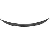QDFNJYONG Becquets arrière pour Alfa Romeo Giulia Base Sedán 4 Puertas 2015-2017,séparateur d'air en Protection extérieure AntiUsure ChâSsis PareChocs arrière Aileron Voiture,A/Matte Black