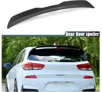 QDFNJYONG Becquets arrière pour Hyundai I30 N MK3 I30N Hatchback 2017 2018 2019 2020,séparateur d'air en Protection extérieure AntiUsure ChâSsis PareChocs arrière Aileron Voiture,A/Carbon Fiber Look