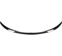 QDFNJYONG Becquets arrière pour Tesla Model 3/Y 2020-2025,séparateur d'air en Protection extérieure AntiUsure ChâSsis PareChocs arrière Aileron Voiture,A/Glossy Black