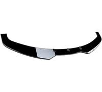 QDFNJYONG Voiture Becquets Avant pour BMW 3 Series F30 F31 2013-2019, Auto Corps Séparateur De Lame De Spoiler Modification Corps Accessoires,A/Gloss Black