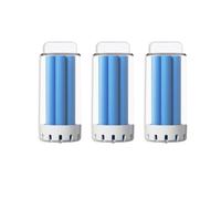 QDGHJKM Aspirateur Liquide Nettoyant Solide Spécial Longue Durée. Compatible avec Ecovacs DEEBOT N30 Pro, Accessoires for Aspirateurs Robots, Nettoyant Solide.(3*Bottles)