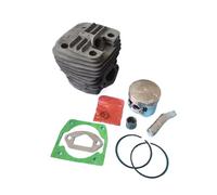 Qdkpgls Compatible avec Les tronçonneuses 5100 5600 5800 GSH510 GSH560 GSH561, kit de rondelles et de Segments de Piston de Cylindre 45,2 mm