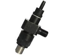 Qdkpgls Ensemble de tête de Carburant, Pompe d'injection de Carburant, buse d'injecteur adaptée aux Composants de Moteur refroidis à l'eau et à l'air 168F 170F(168F-170F Injector)