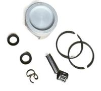 Qdkpgls Kit de Segments de Piston 32mm adapté for H 522 522L 522HS 522HD 75S, pièces de Taille-haie 5100368 - 01