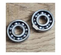 Qdkpgls Vilebrequin avec roulement et Jeu de Joints d'huile adapté for débroussailleuse S FS180 FS220 FS280(Only Bearings Set)