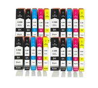 QdLmvpSDo Cartouches d'encre 20pk compatibles avec PGI580 CLI581 PGI 580 581 pour TS705 TR7550 TR8550 TS6150 TS6250 TS8150 TS8250(4SET)