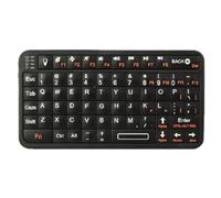 QdLmvpSDo Clavier sans Fil, Souris, pavé Tactile, télécommande, Compatible avec Android TV Box PC