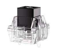 QdLmvpSDo Commutateurs magnétiques 0.005mm RT stabilité 48g RGB Effet Hall Compatible avec Le Clavier DUROCK Rock HE (Black Stem 63.5g)