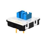 QdLmvpSDo SMD RGB MX Profil Bas 5.5 commutateur 3 Broches Clicky linéaire Tactile Clavier mécanique Silencieux Rouge Noir Bleu Marron commutateur Compatible avec(Blue)