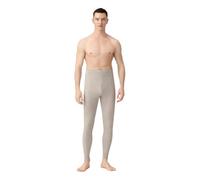 QDLTGBD Collant Chaud Pantalon en Laine Mince pour L'automne Et l'hiver, Un des Leggings Hommes Femmes-棕色a-l