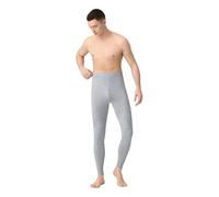 QDLTGBD Collant Chaud Pantalon en Laine Mince pour L'automne Et l'hiver, Un des Leggings Hommes Femmes-中灰色a-l
