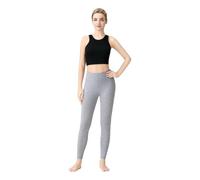 QDLTGBD Collant Chaud Pantalon en Laine Mince pour L'automne Et l'hiver, Un des Leggings Hommes Femmes-中灰色b-m