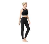 QDLTGBD Collant Chaud Pantalon en Laine Mince pour L'automne Et l'hiver, Un des Leggings Hommes Femmes-深灰色b-XXL
