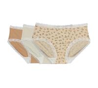 QDLTGBD Culotte Femme 3 Packs Mignons Pur Désir sous-vêtements Coton Confortable Briefes Cadeaux-h-三条装-均码