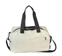 QDLTGBD Sac de Sport Sac De Fitness Séparation Humide Et Sec Sac D'entraînement De Natation Sac De Sport Étanche Grande Capacité pour Femmes -Blanc