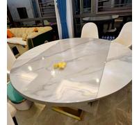 QDMHA Nappe en PVC Transparent 60x90 cm, Protecteur de Table Imperméable et Résistant aux Rayures, Housse de Table Durable et Facile à Nettoyer pour Salle à Manger et Bureau, Idéal pour