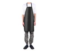 QDMHA Tablier imperméable en PVC, Tablier de Travail Résistant pour Hommes et Femmes, Anti-Chimique, Protection pour Cuisine, Jardin, Mécanique et Toilettage, Idéal et Durable