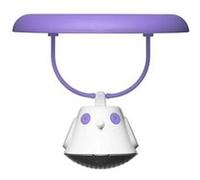 QDO 567394 Birdie Couvercle-Infuseur à Thé Plastique/Acier Inox Violet
