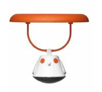 QDO 567395 Birdie Couvercle-Infuseur à Thé Plastique/Acier Inox Orange