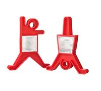 Qdo Breakdancer d'oeuf à thé, bleu, 10 mm X 4 mm X 15 mm X