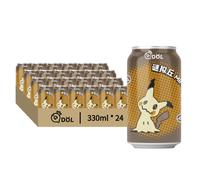 QDOL Boisson pétillante sans alcool Pokémon saveur café Glumanda 330 ml x 24