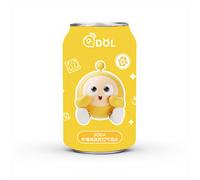 QDOL Egg Party Eau pétillante au citron - 330 ml