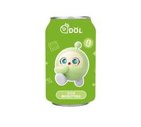 Qdol Pokémon Soda saveur citron vert 330 ml
