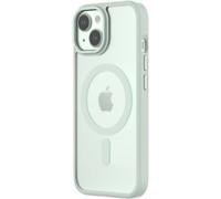 Qdos - Coque Bumper Iphone 15 Hybrid Soft Snap Magsafe Vert