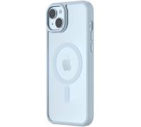 Qdos - Coque Bumper Iphone 15 Plus Magsafe Hybrid Snap Bleu