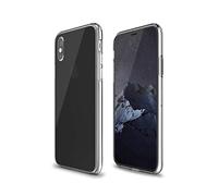 Qdos - Coque Hybrid Anti Rayures pour iPhone X