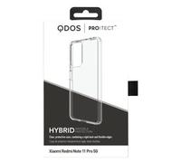 Qdos Coque Hybrid Clear Traitement Anti Rayure REDMI Note 11 Pro 4G/5G