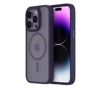 Qdos Coque Hybrid Soft avec Snap IPHONE 14 Pro Violet