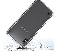 QDOS Coque Hybride Anti-Rayures/pour Samsung Galaxy A10 Transparent