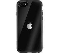 QDOS Coque Hybride Pro TECT Hybrid (Clear Space Grey) pour iPhone SE/8/7/6 Hybrid, W125755961 (Gris) iPhone SE/8/7/6 - pour Montrer Votre Nouvel iPhone SE/8/7/6 Tout en Le gardant protégé