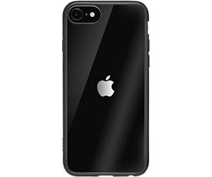 QDOS Coque Hybride Pro TECT Hybrid (Clear Space Grey) pour iPhone SE/8/7/6 Hybrid, W125755961 (Gris) iPhone SE/8/7/6 - pour Montrer Votre Nouvel iPhone SE/8/7/6 Tout en Le gardant protégé