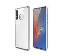 QDOS Coque Hybride Transparente pour Huawei P30 Lite