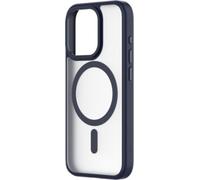 Qdos - Coque Iphone 15 Pro Magsafe Hybrid Snap Bleu