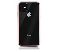 Qdos Coque pour Apple iPhone 11 Pro Max Hybrid Rose