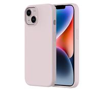 Coque pour iPhone 15 Touch Pure avec Snap Compatible MagSafe Rose