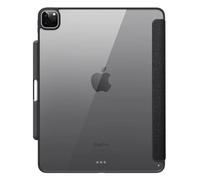 QDOS Étui Folio Muse pour iPad Pro 12,9" Transparent Gris