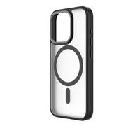 Coque bumper QDOS iPhone 15 Pro MagSafe Hybrid SNAP Noir