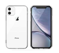 QDOS HYBRID coque de protection pour téléphones portables 15,5 cm (6.1 ) Housse Transparent