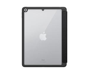QDOS MUSE folio case 25,9 cm (10.2 ) Gris, Transparent