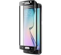 Qdos Optiguard Glass Curve - Protection D'écran Pour Téléphone Portable - Verre - Couleur De Cadre Noir - Pour Samsung Galaxy S6 Edge