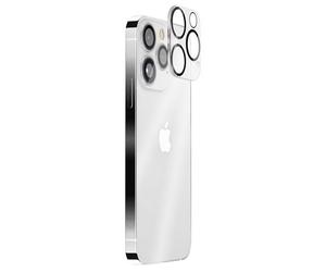 QDOS Protecteur d'Objectif de Caméra pour iPhone 15 Pro/15 Pro Max en Verre OptiGuard Transparent