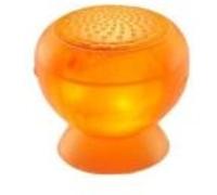 QDOS Q-BOPZ Candy - Haut-parleur - pour utilisation mobile - sans fil - Bluetooth - 3 Watt - vert Vert